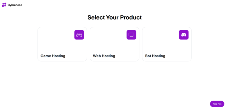 Select product option