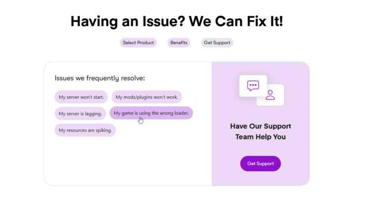Cancellation page, having an issue?