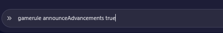 Minecraft player advanced announcements Cybrancee panel enable command