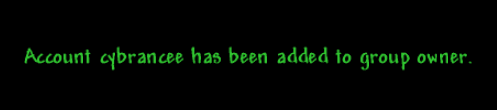 Terraria account added confirmation