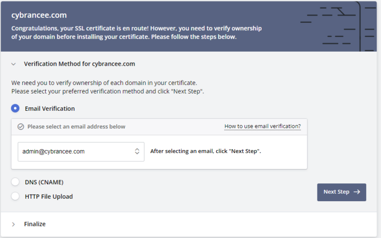 Zero SSL verification options