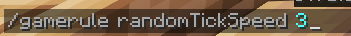 minecraft java edition gamerule tick command