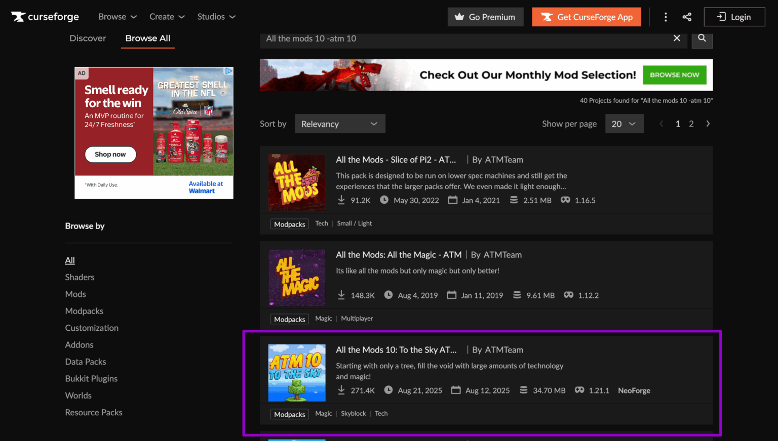 How to Install 'All the Mods 10' on Your Minecraft Server