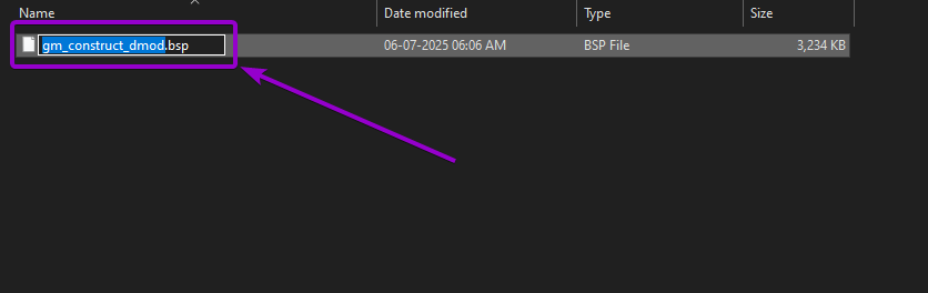 Copying TheDownloaded Map File Name