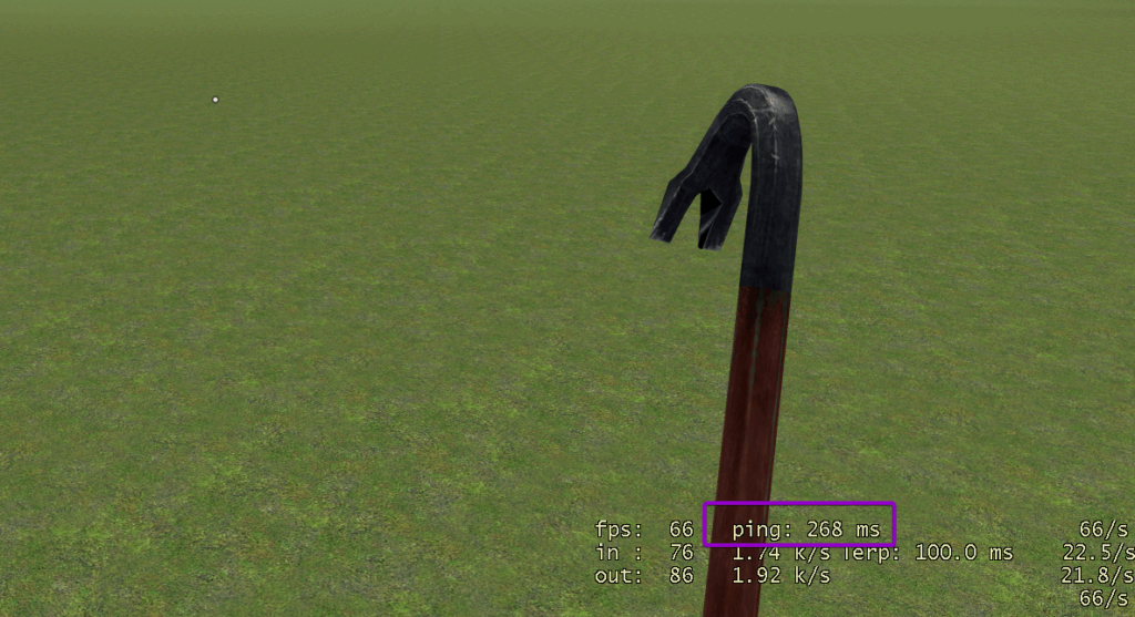 Garrys Mod Gameplay with Ping Outlined