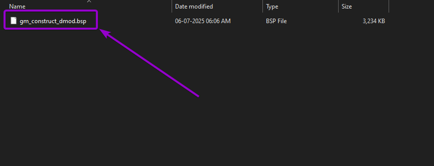 Garrys Mod Map Downloaded Outlined