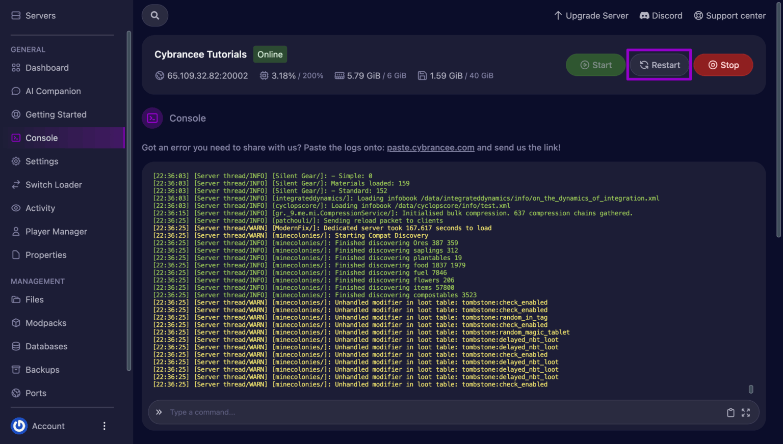 How to Install 'All the Mods 10' on Your Minecraft Server
