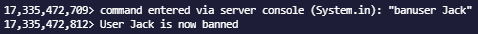 Project Zomboid Console Tab banuser command execution