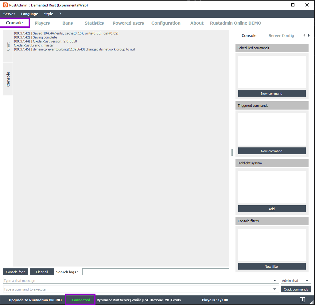 How to Set Up RCON on Your Rust Server