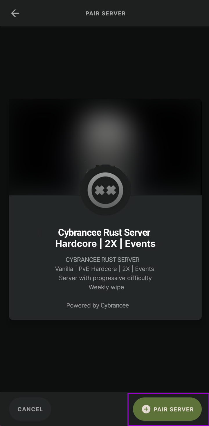 How to Pair the Rust+ Mobile App With Your Server