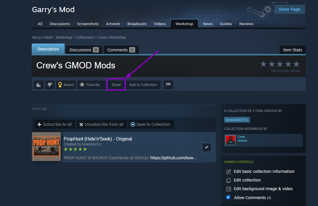 Steam App Mod How To Add Gamemodes to Your Garry’s Mod Server Using Steam Workshop