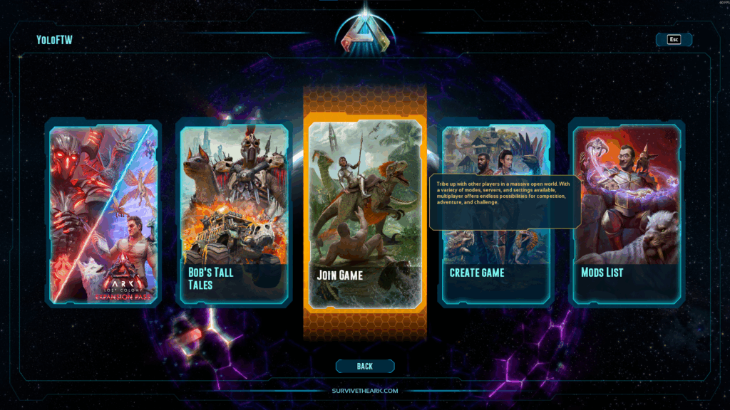 Ark: Survival Ascended join game