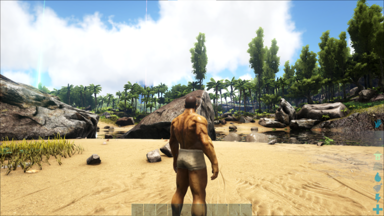 Ark: Survival Evolved gameplay
