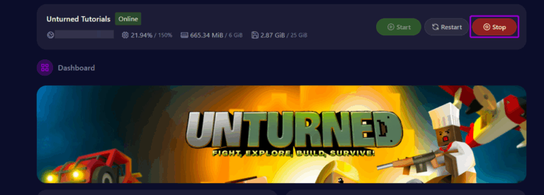 How To Install Workshop Mods on Your Unturned Server
