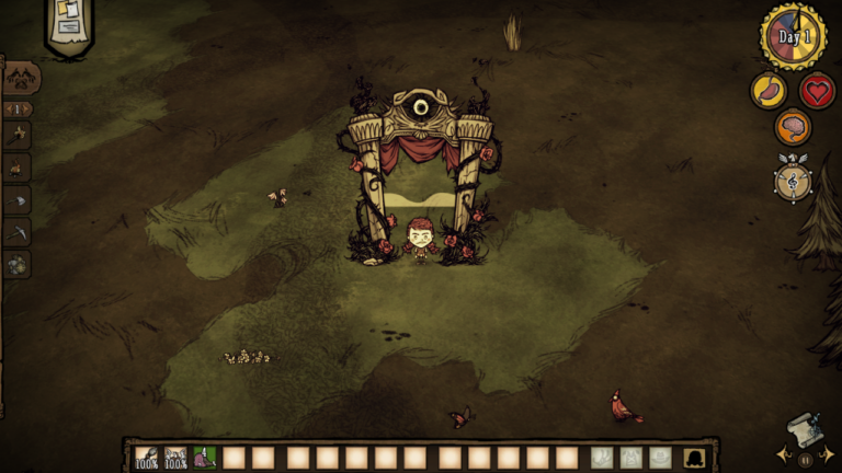 Don't Starve Together gameplay