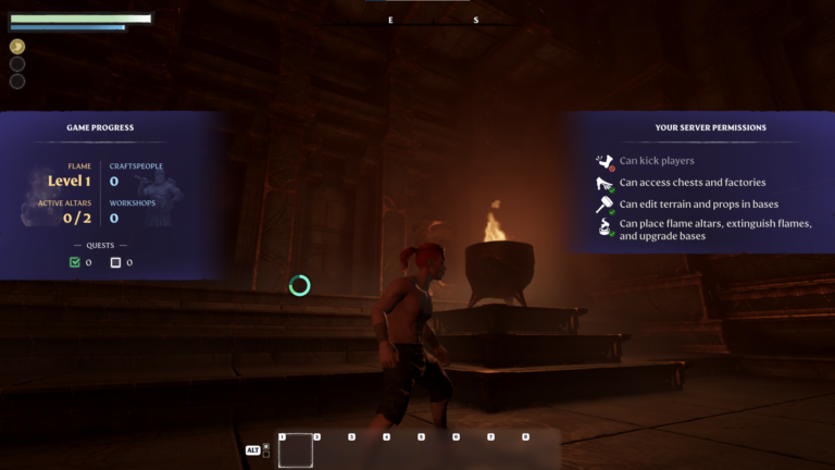 Enshrouded gameplay