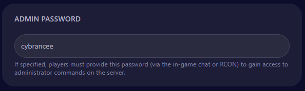 AdminPassword
