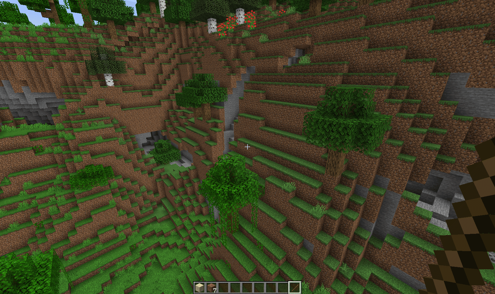 Minecraft Paper gameplay