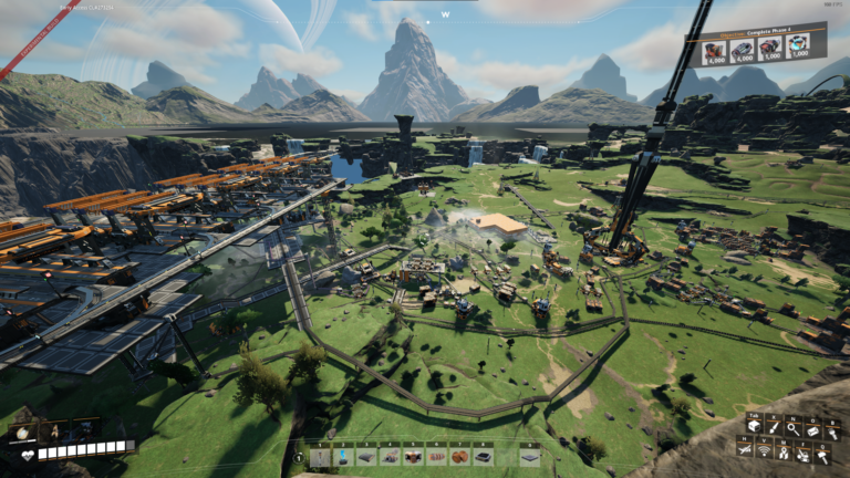 Satisfactory gameplay