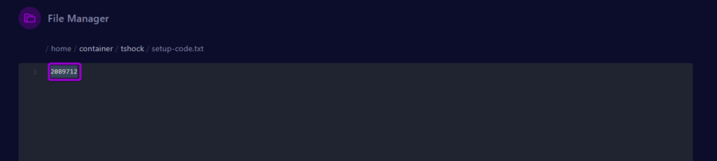 Cybrancee Panel Terraria Files Tab Setup Code Outlined