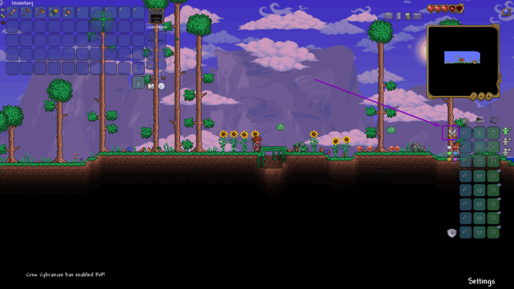Cybrancee Terraria Server PvP Option Outlined