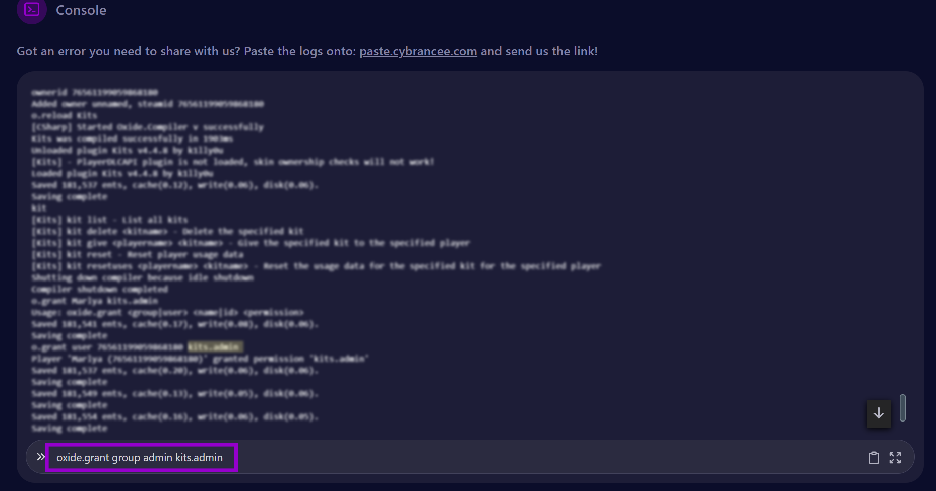 How to Add Custom Kits on Your Rust Server