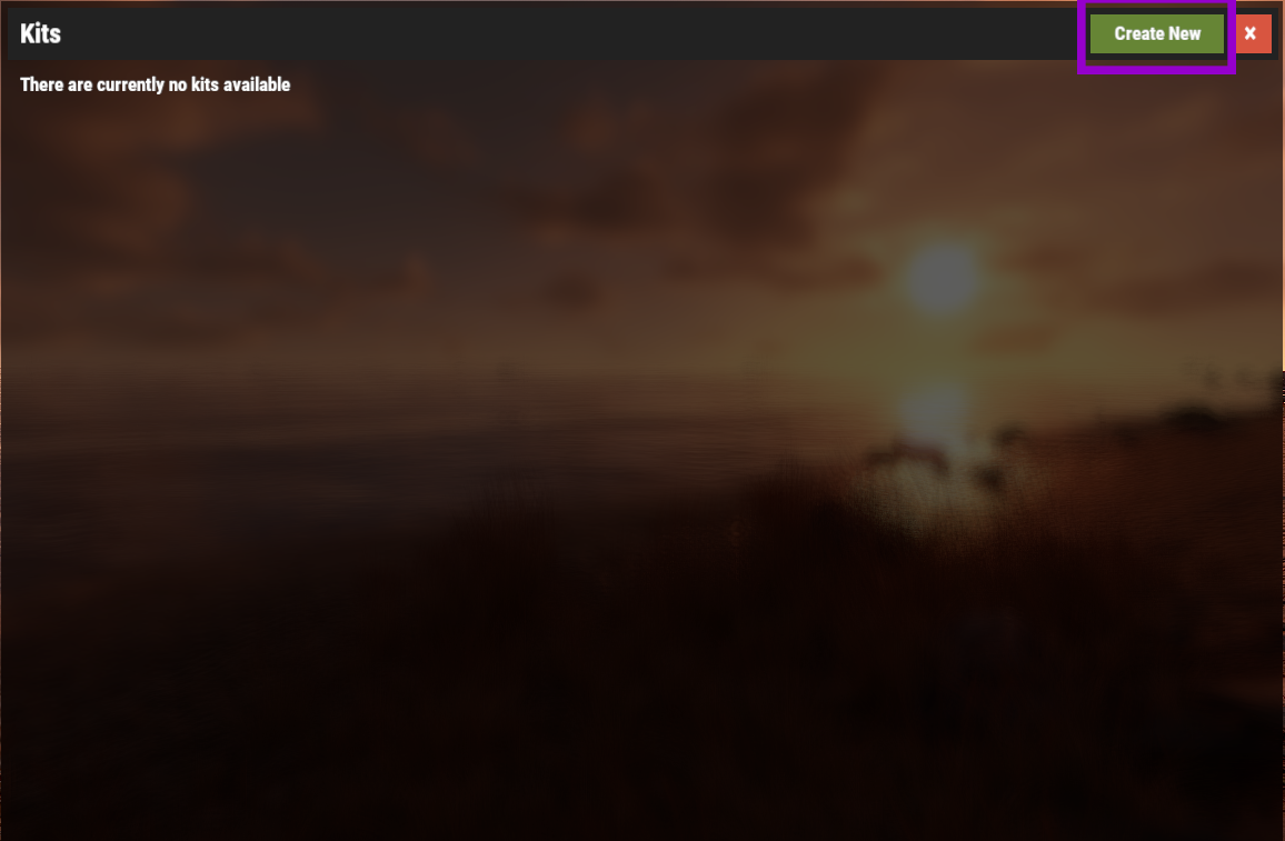 How to Add Custom Kits on Your Rust Server