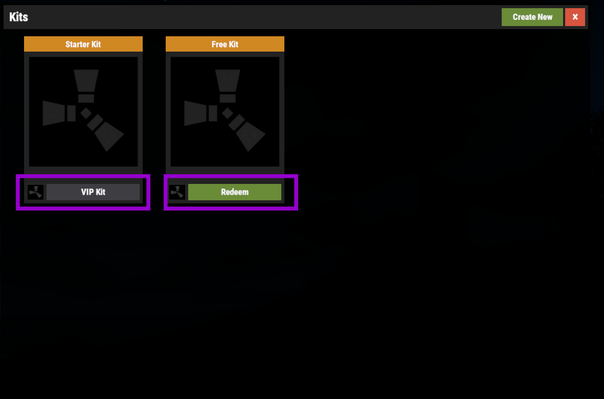 How to Add Custom Kits on Your Rust Server