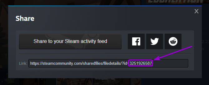 Unturned Steam Workshop Mod ID Outlined