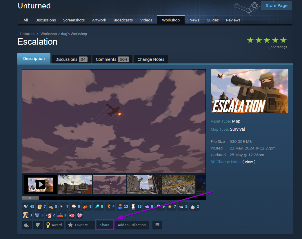 How To Enable Map Mods on Your Unturned Server