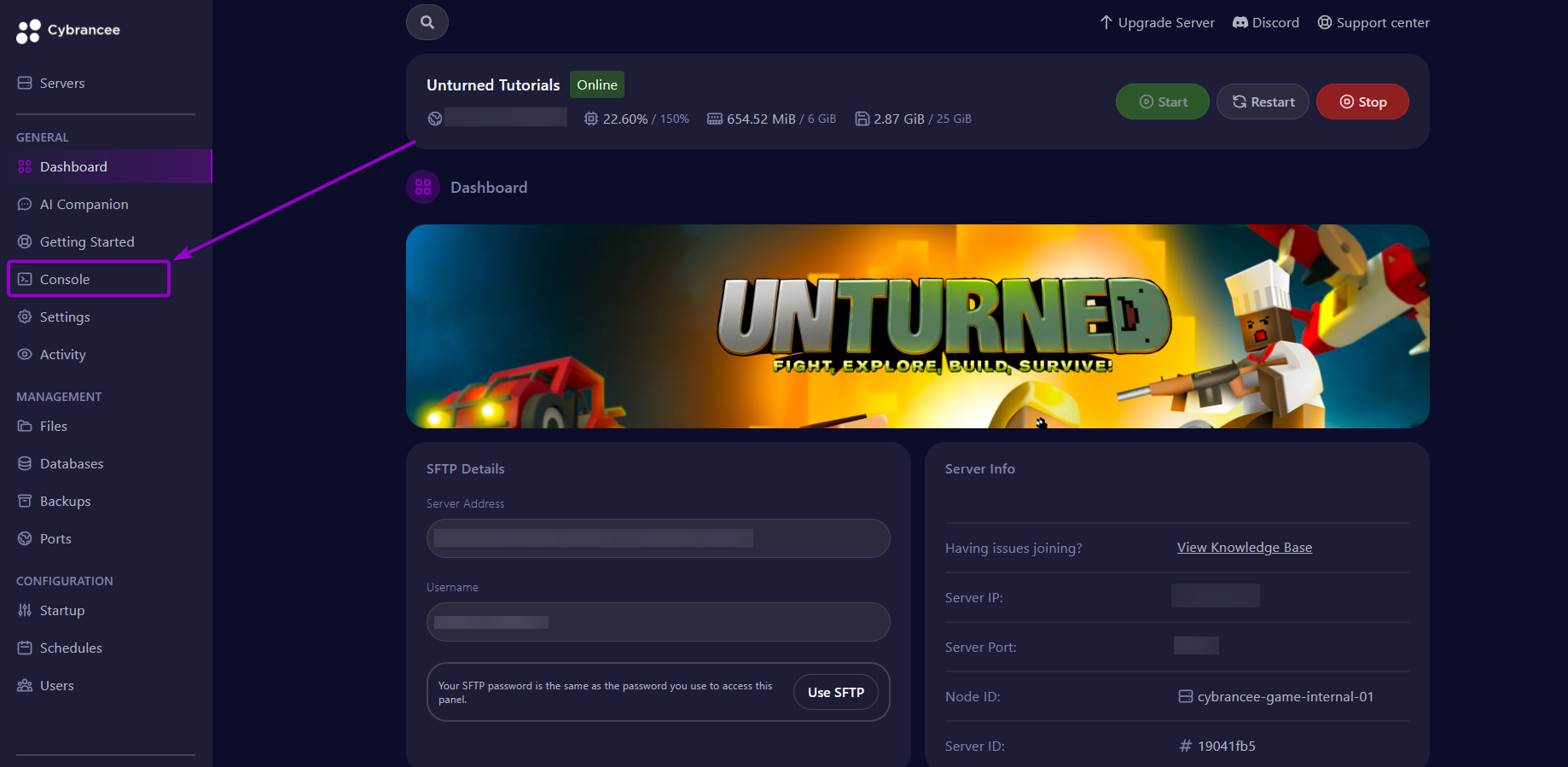 How To Ban, Unban, or Kick a Player From Your Unturned Server