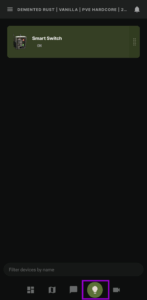 How to Connect Smart Alarms in the Rust+ App
