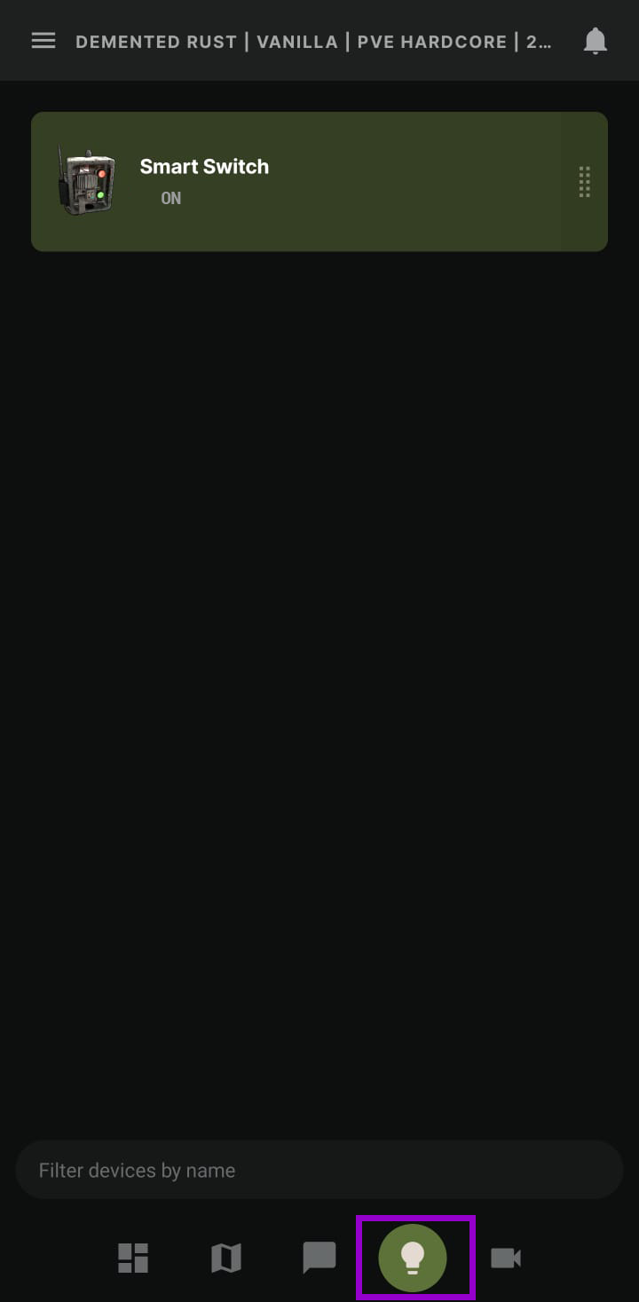 How to Set Up Smart Lights Using the Rust+ App