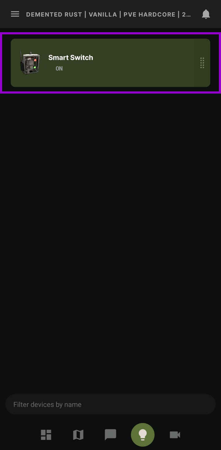 How to Set Up Smart Lights Using the Rust+ App