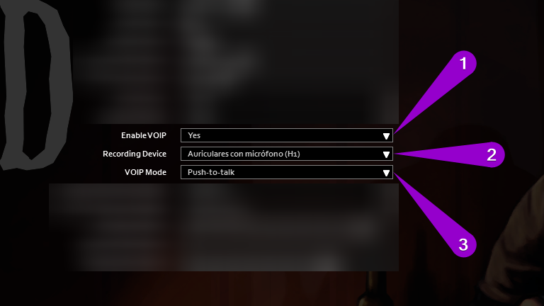steps to activate and configure VoIP in project zomboid