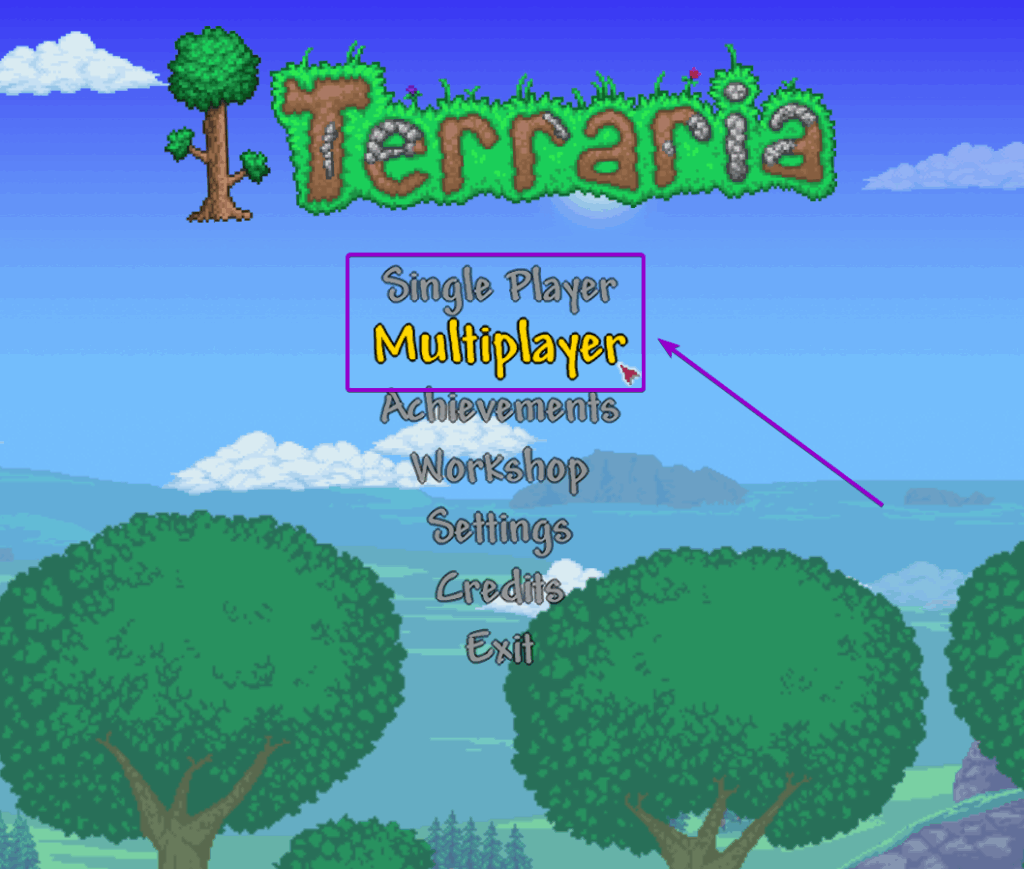 Cybrancee Terraria Gameplay Menu Options Outlined
