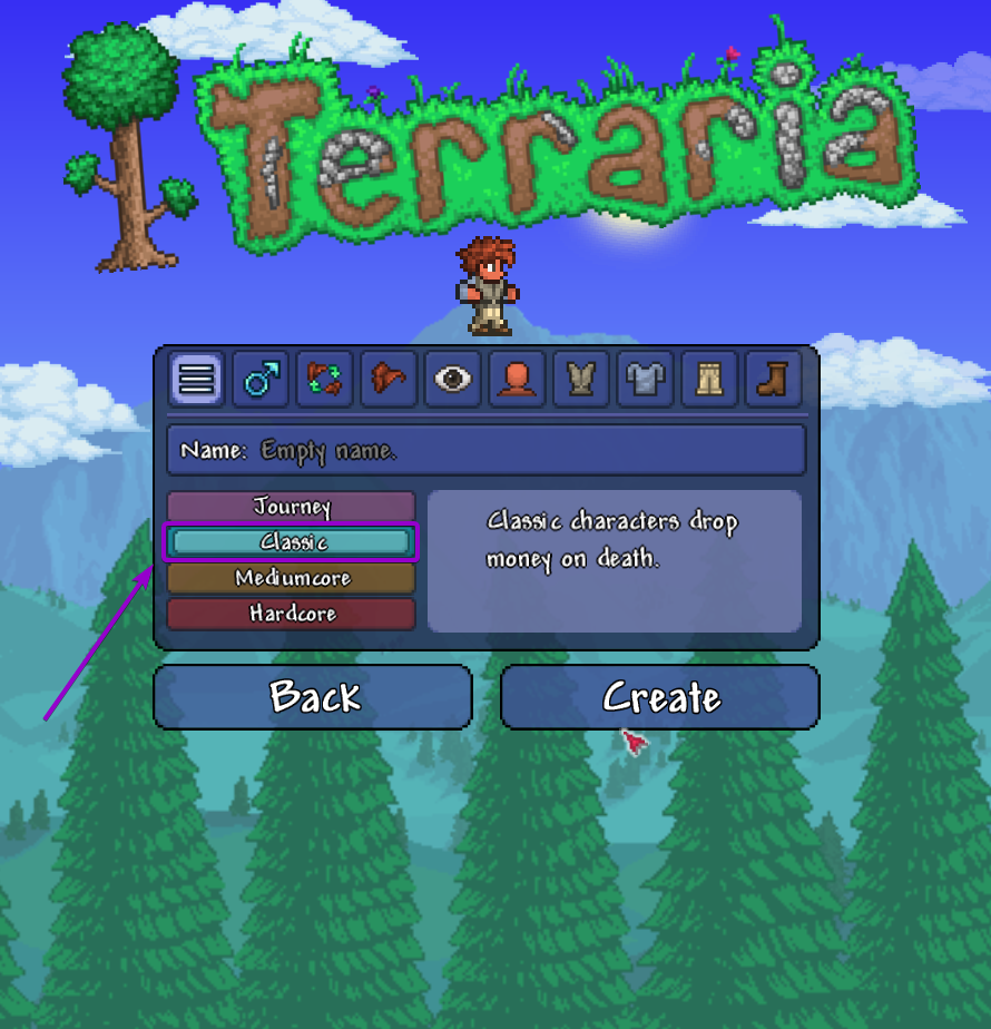 Cybrancee Terraria Gameplay New Charchater Modes Outlined