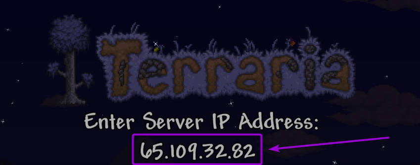 Cybrancee Terraria Server Multiplayer Ip Outlined