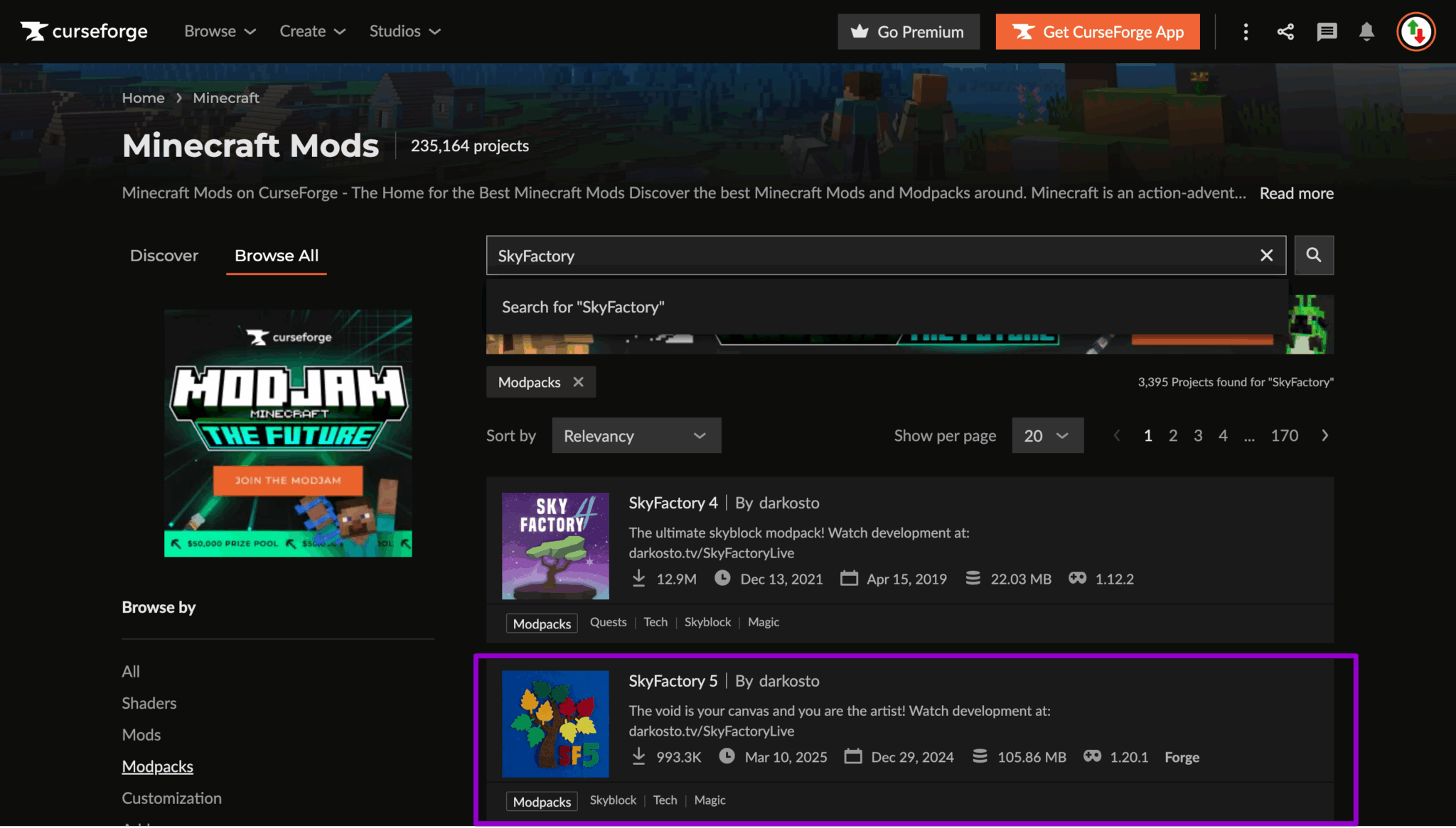 How to Install 'SkyFactory' on Your Minecraft Server