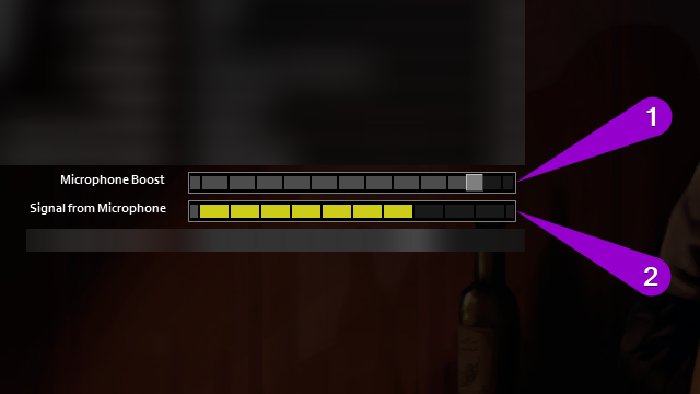 Steps to increase microphone power