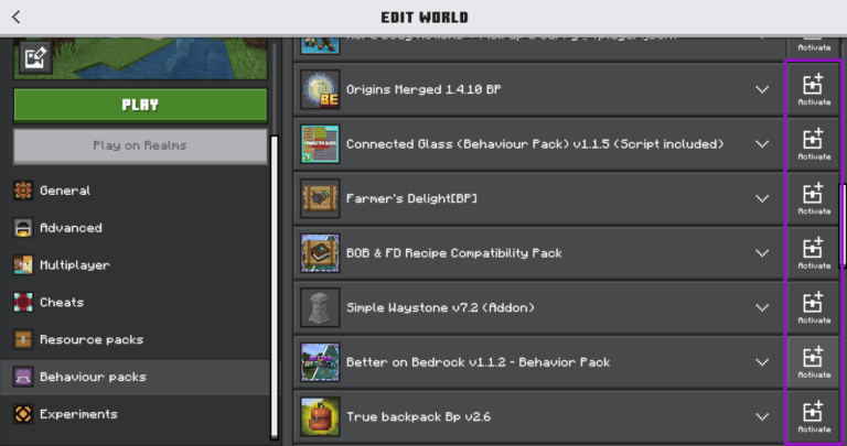 How to Add Addons to Your Minecraft Bedrock Server