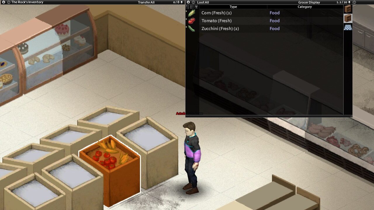 manually regenerate loot in a container