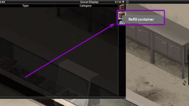 option to regenerate loot in the container