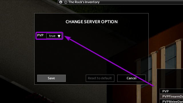 pvp checkbox outlined with arrow