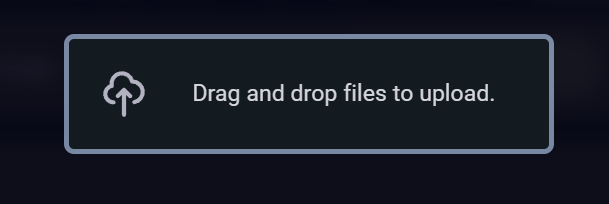 Cybrancee Terraria Server Files Tab Darg and Drop Outlined