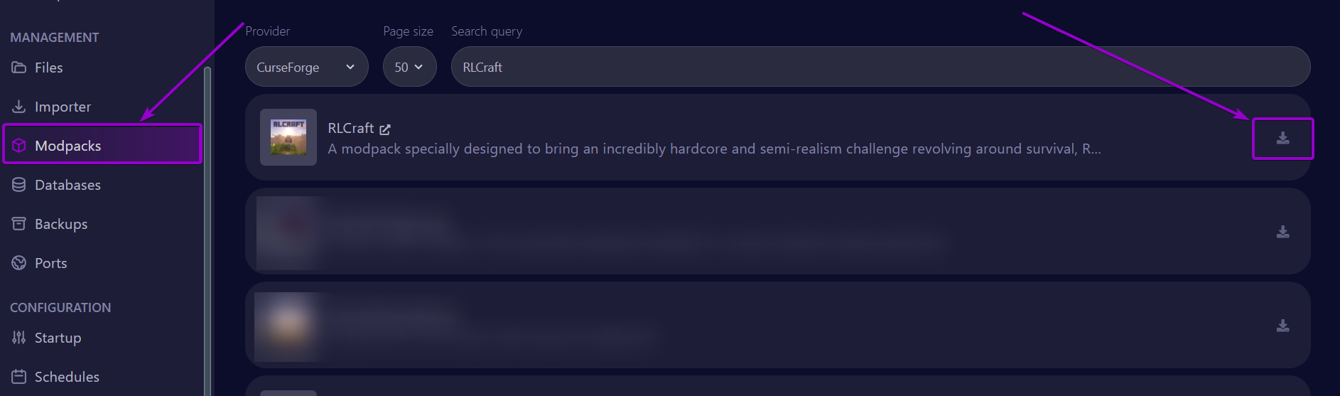 How To Set Up and Run RLCraft on Your Minecraft Server