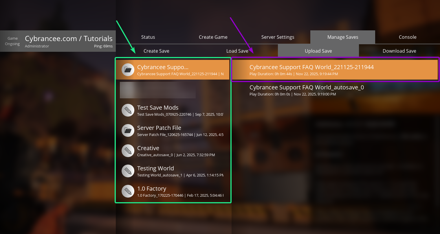 How To Transfer a Single-Player Satisfactory Save to a Dedicated Server
