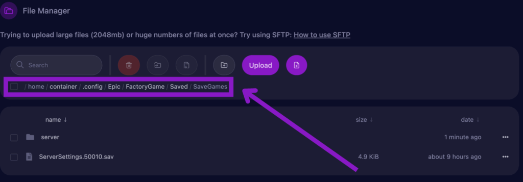 Satisfactory - Directory Cybrancee