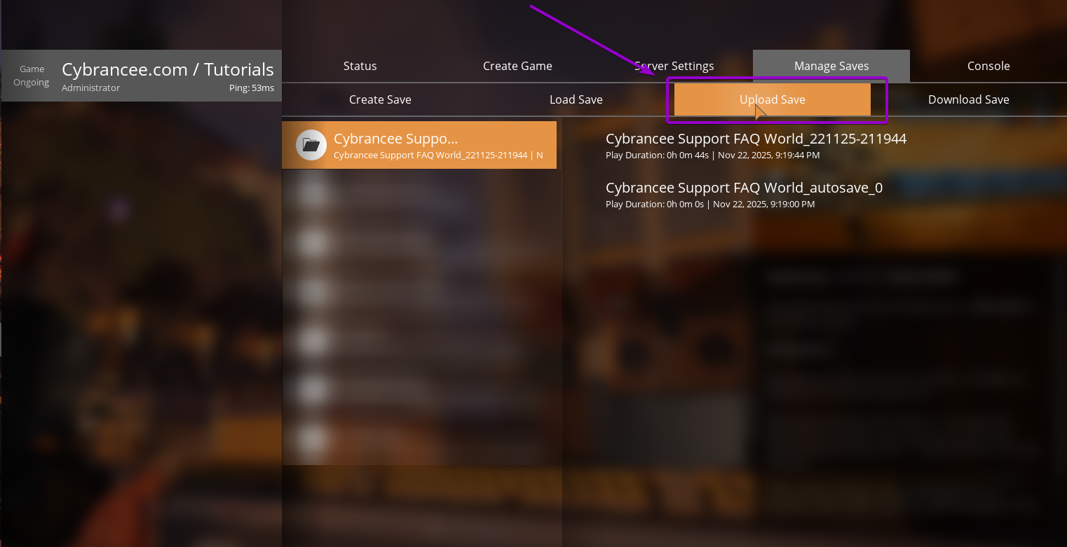 How To Transfer a Single-Player Satisfactory Save to a Dedicated Server