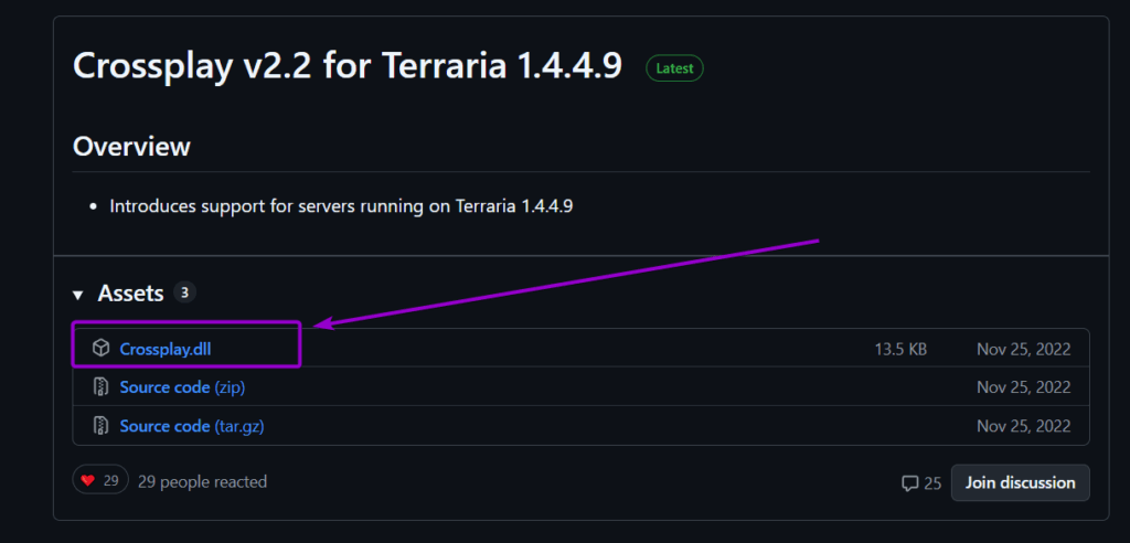 Terraria Crossplay Github Download Page download Outlined